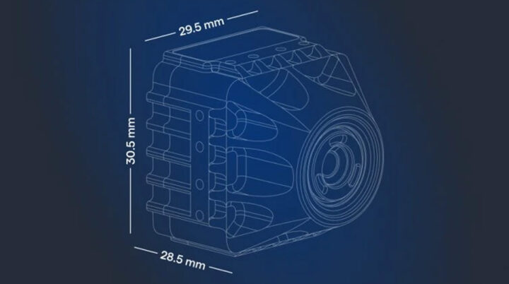 8Sight T100 Dimensions