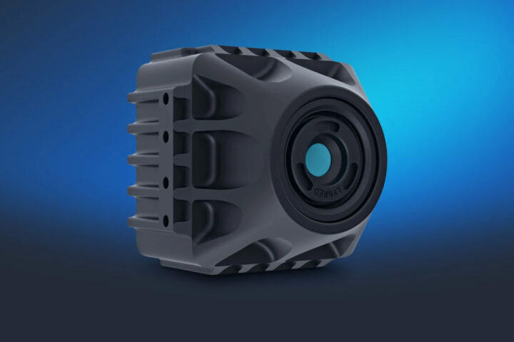 8Sight T100 is a compact LWIR thermal camera for drones and other embedded systems
