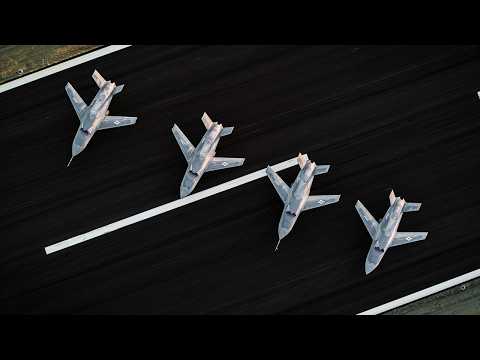FQ-42 Vengeance fighter drone update from General Atomics thumbnail