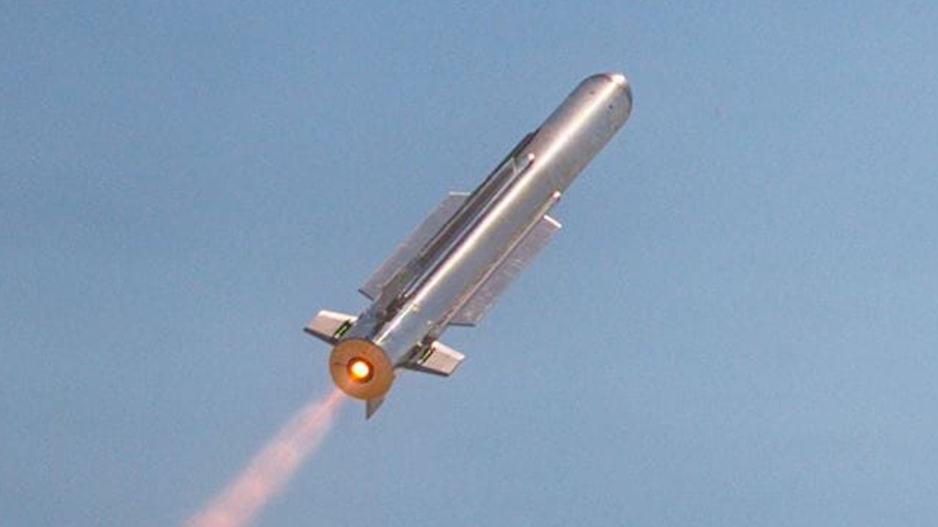 Raytheon is developing a new iteration of its Coyote Block 2 counter-drone interceptor powered by a solid rocket motor rather than a small jet engine.